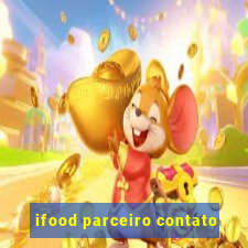 ifood parceiro contato